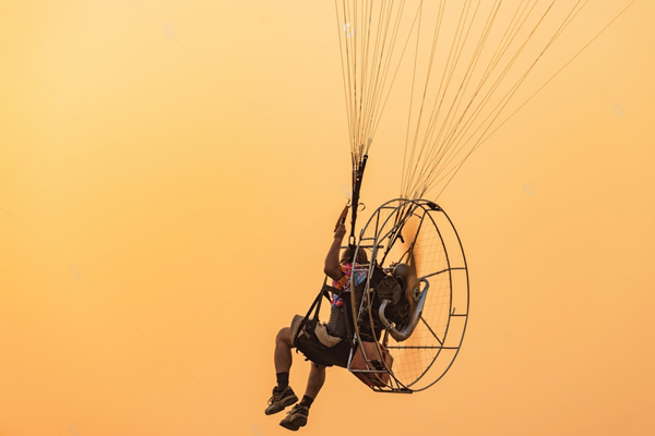 Paramotoring